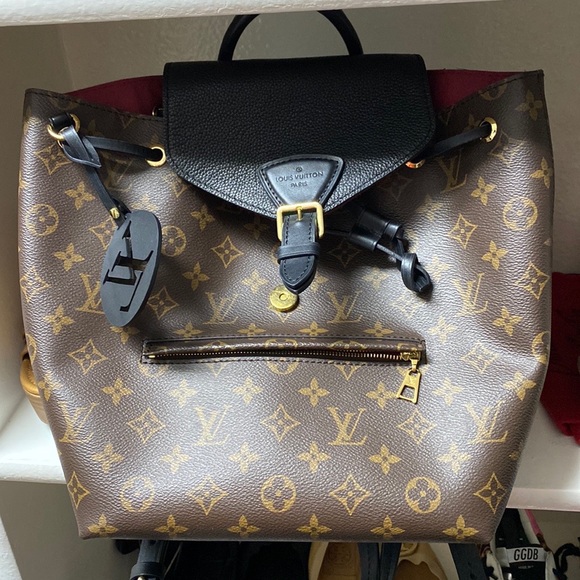 Handbags - Inspired backpack  purse missing button
